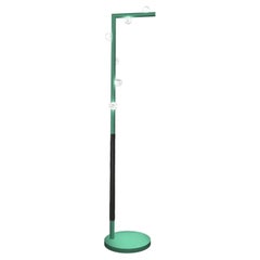 Demetra Freedom Green Metall-Stehlampe aus grünem Metall von Alabastro Italiano