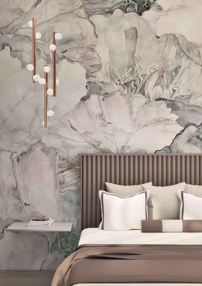 Autre Demetra Freedom Green Metal Pendant Lamp 2 par Alabastro Italiano en vente