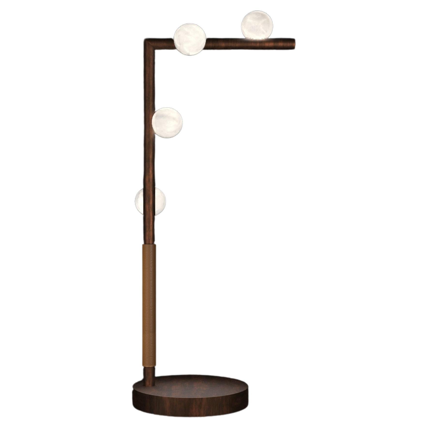 Demetra Ruggine Of Florence Metal Table Lamp by Alabastro Italiano