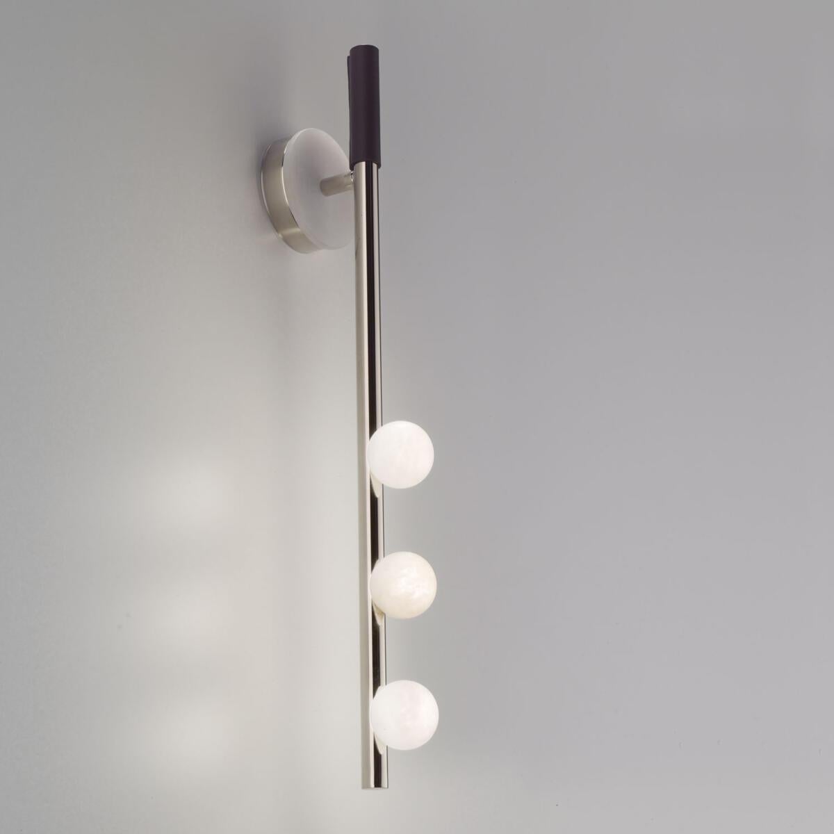 Moderno Lampada da parete Demetra di Alabastro Italiano