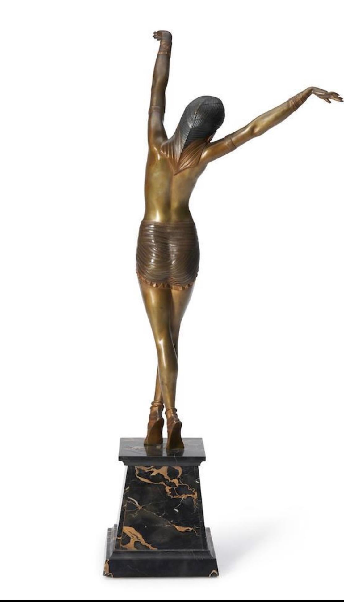 Demetre Chiparus Egyptian Dancer For Sale 2