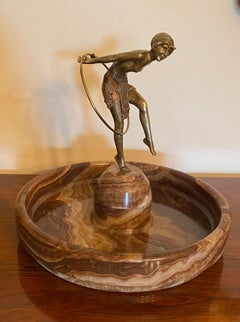 Art Deco Nude Sculptures