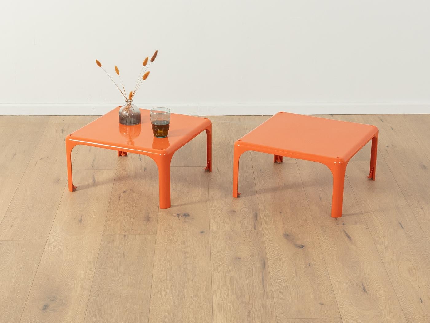 Mid-Century Modern DEMETRIO 45 tables d'appoint Vico Magistretti, Artemide en vente