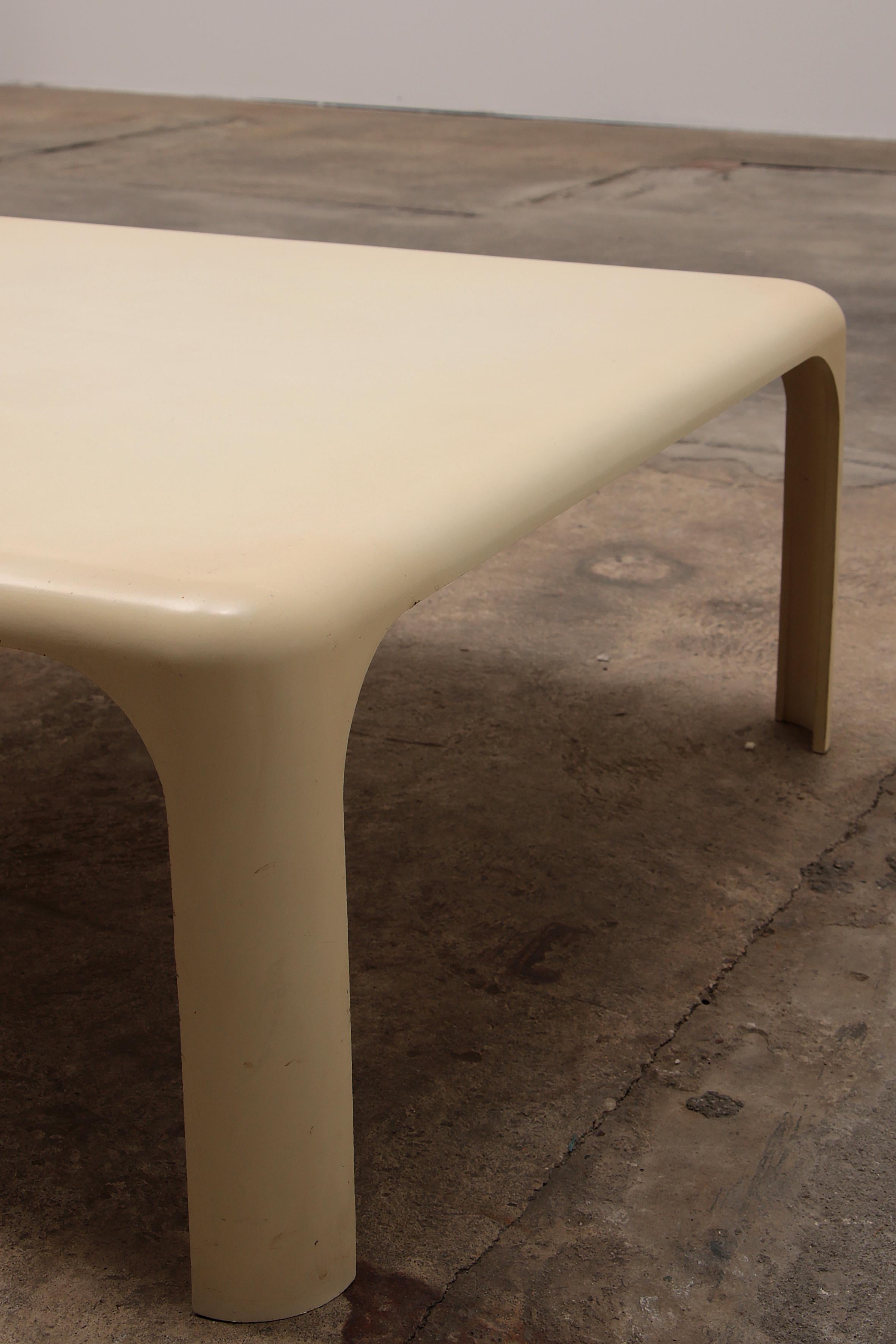 Demetrio 70 Table Design by Magistretti for Artemide Milano, 1966 4
