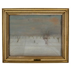 Period Italian Signed Landscape Painting