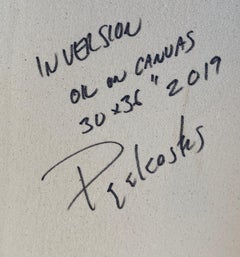 'Inversione', di Demetrios Papakostas, Pittura a olio su tela, 2019