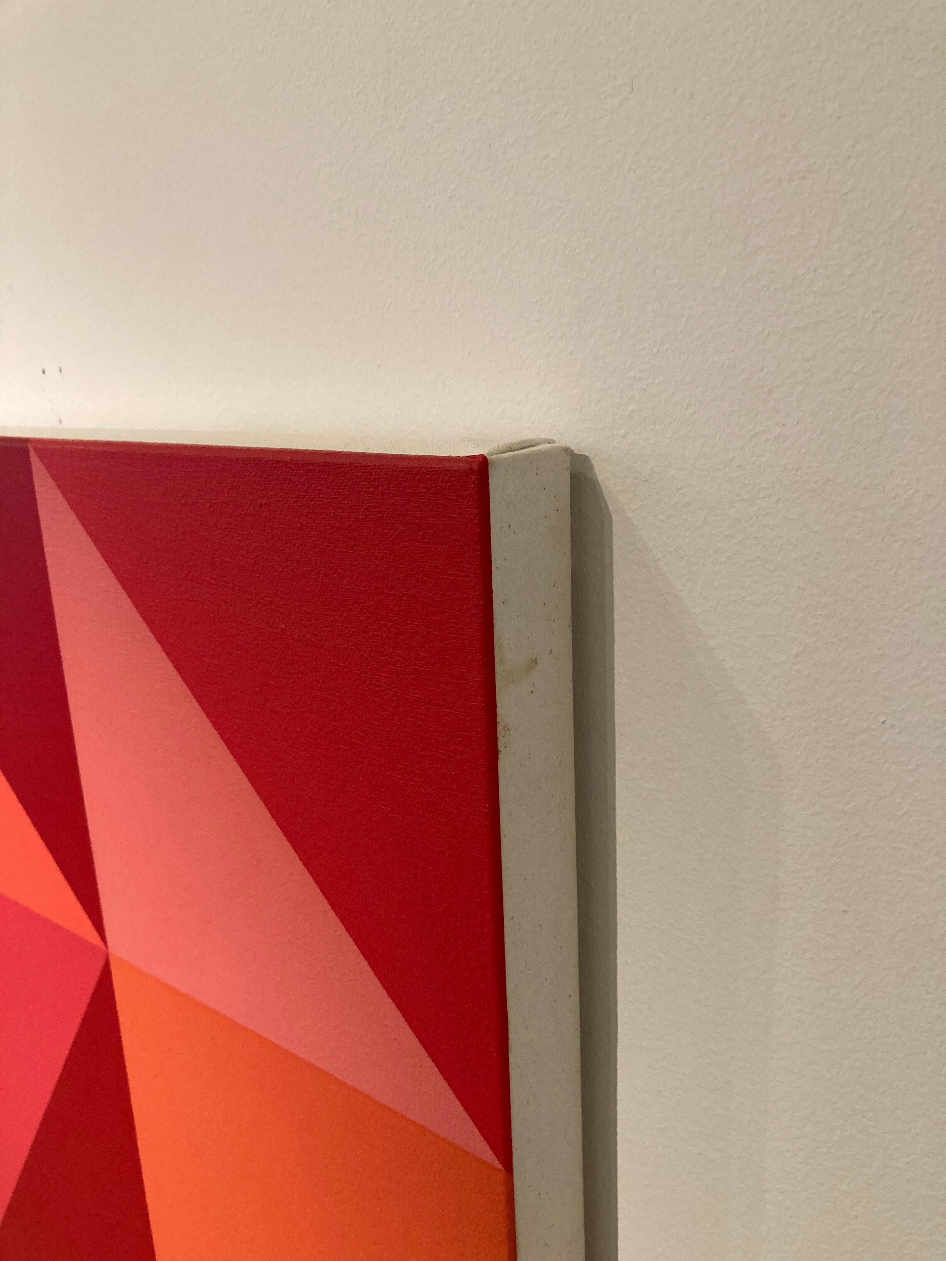 „Inversion“ von Demetrios Papakostas, Gemälde Öl auf Leinwand, 2019 im Angebot 2