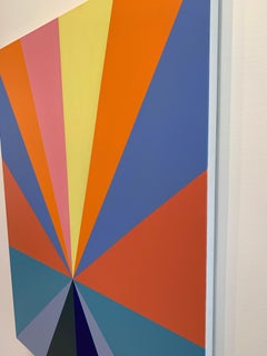 'Lucy in the Sky, ' by Demetrios Papakostas, Oil on Canvas Painting