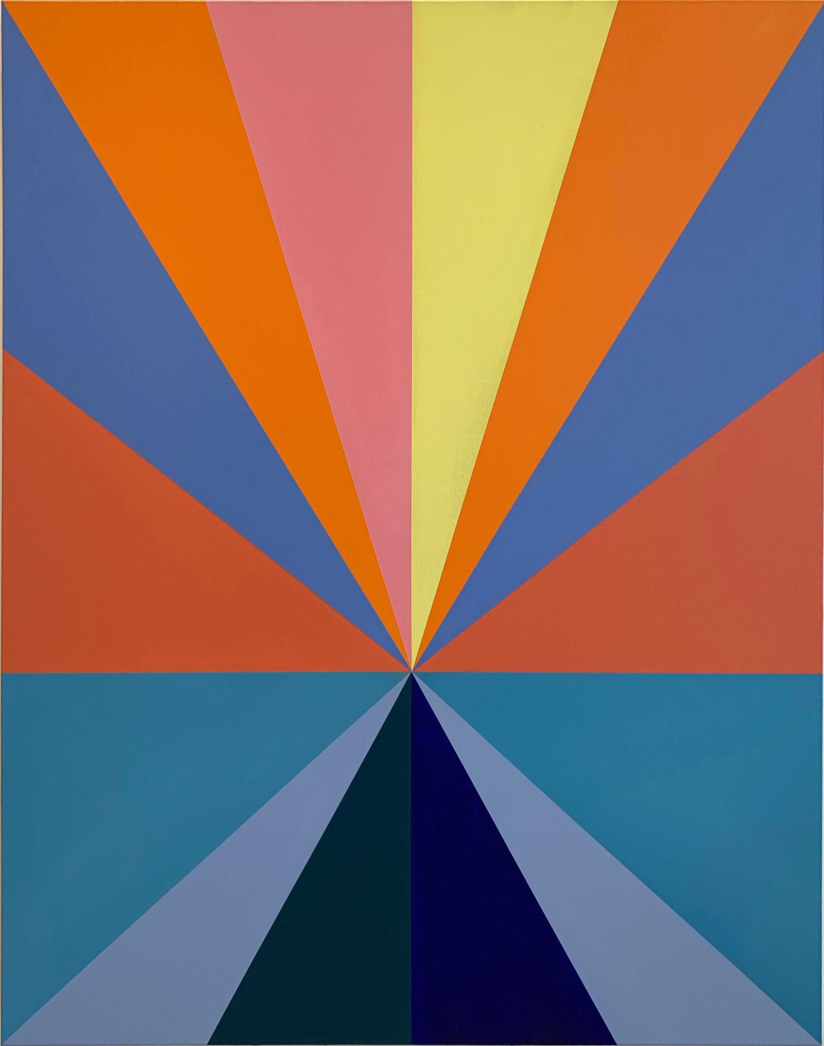 'Lucy in the Sky, ' by Demetrios Papakostas, Oil on Canvas Painting