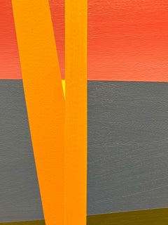 'Summer Branches, ' by Demetrios Papakostas, Oil on Canvas Painting, 2019