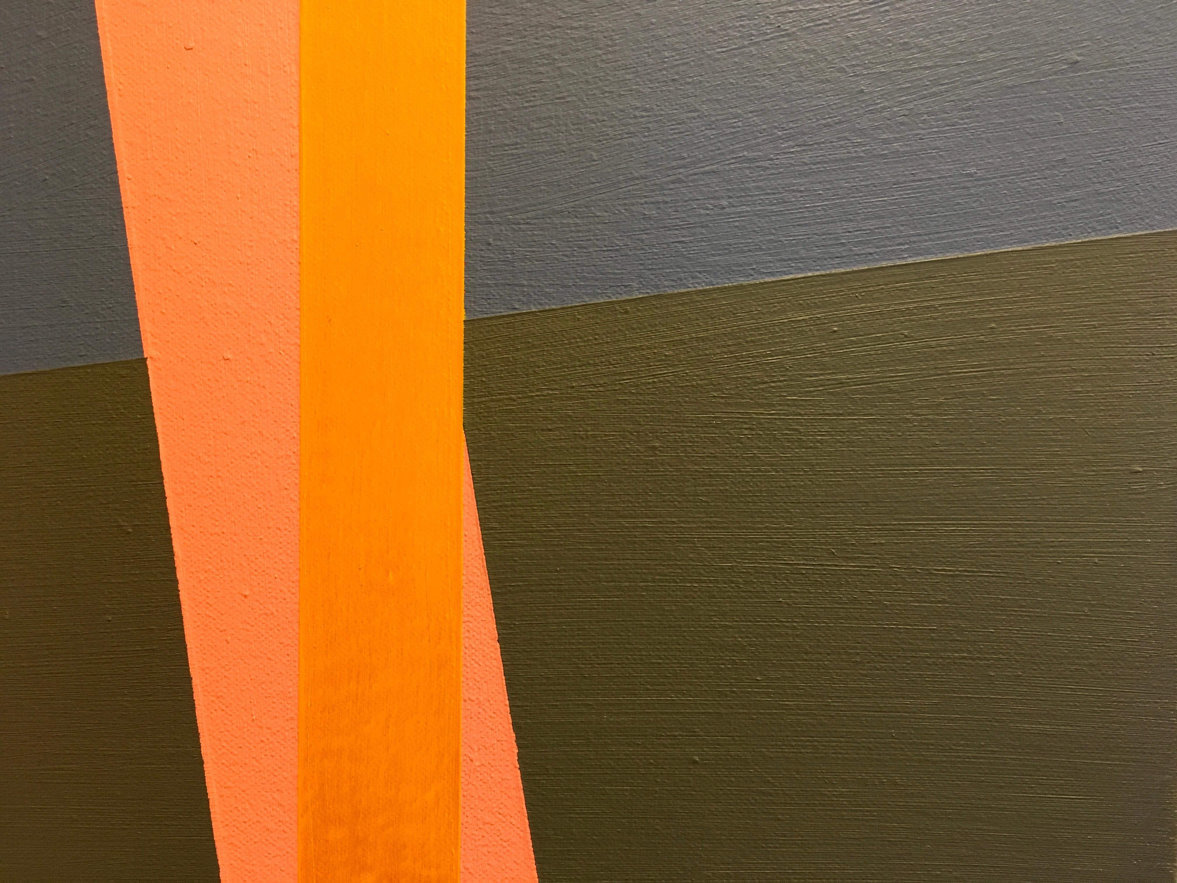 Ramas de verano', de Demetrios Papakostas, Pintura al óleo sobre lienzo, 2019 en venta 5