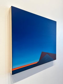 'The Last Sunset, ' by Demetrios Papakostas, Oil on Canvas Painting, 2022