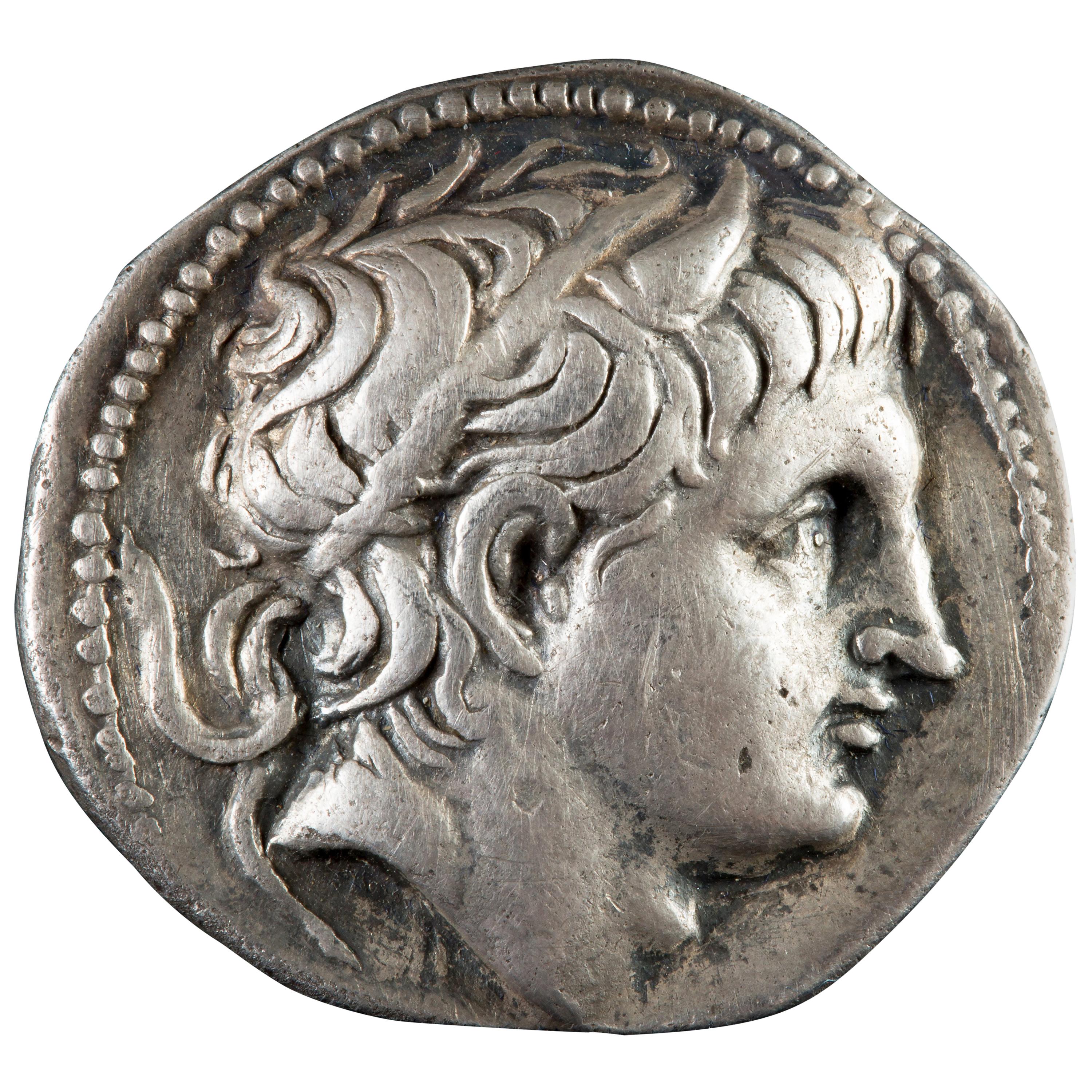 Demetrius Poliorcetes '306-283 BCE' Silver Tetradrachm
