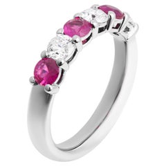 Banda Demi con Diamantes y Rubíes