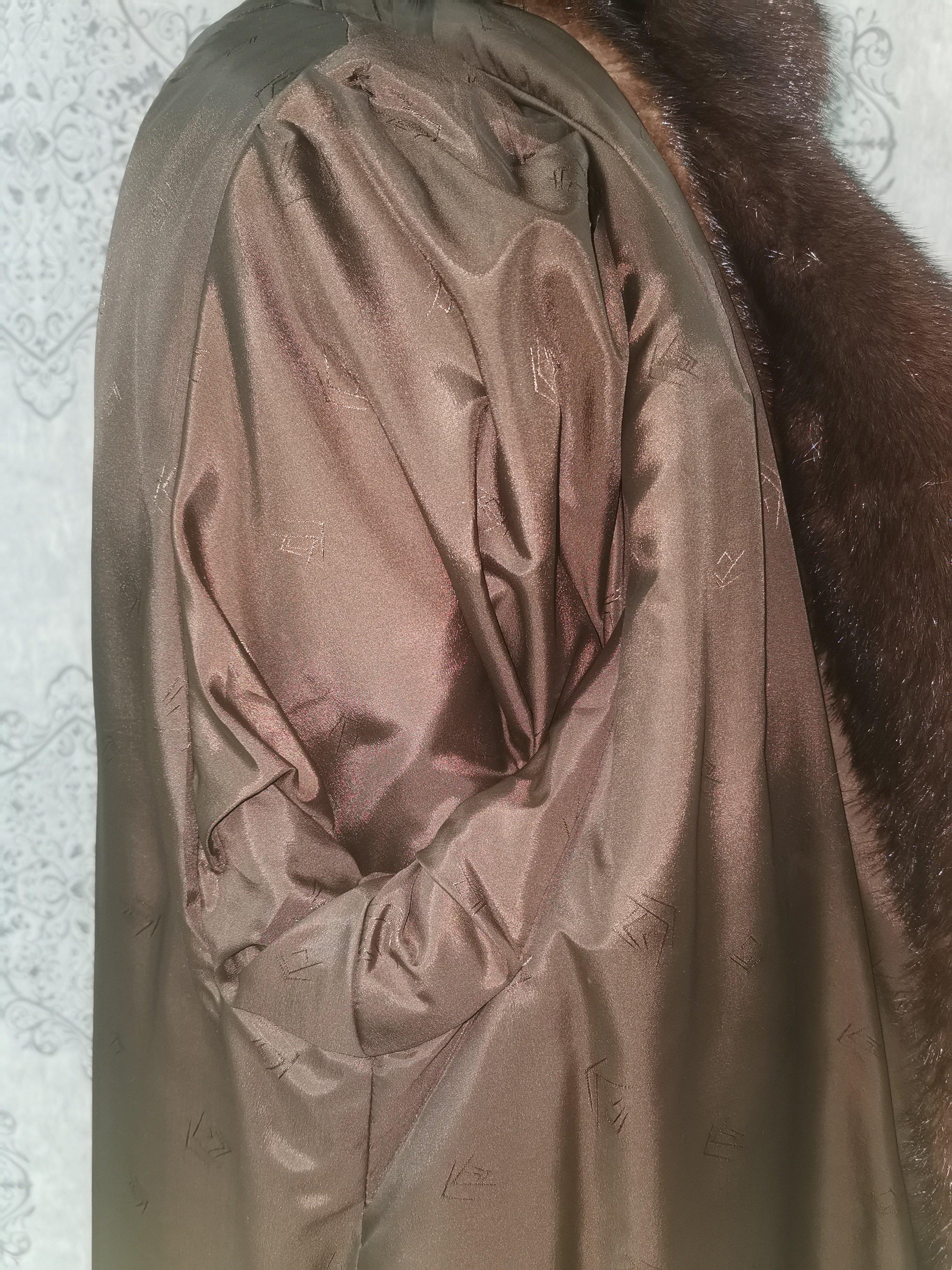 Unused Demi Buff Mink Fur Coat (Size 12-14/L) 2