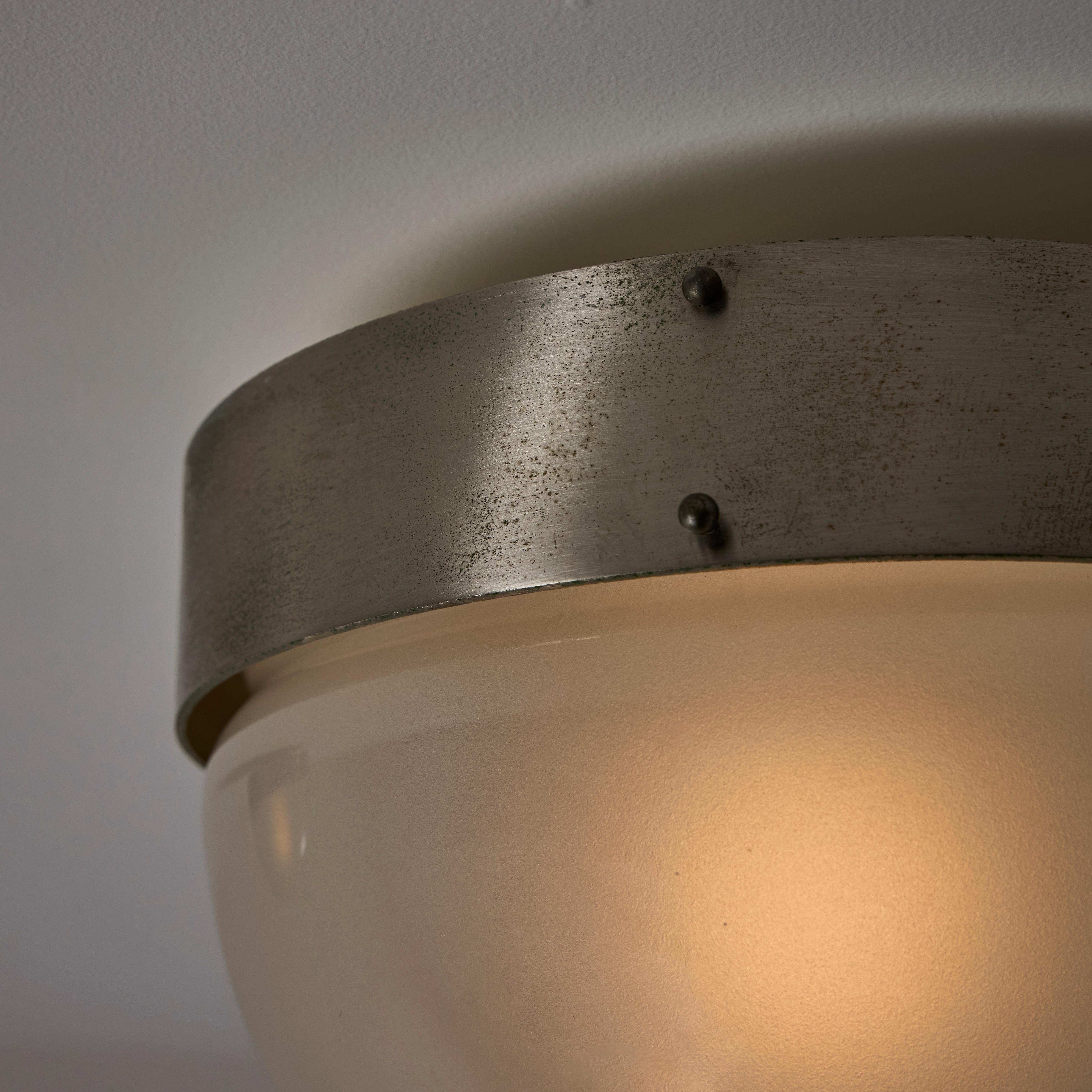 'Demi Clio' Flushmounts by Sergio Mazza for Artemide For Sale 2
