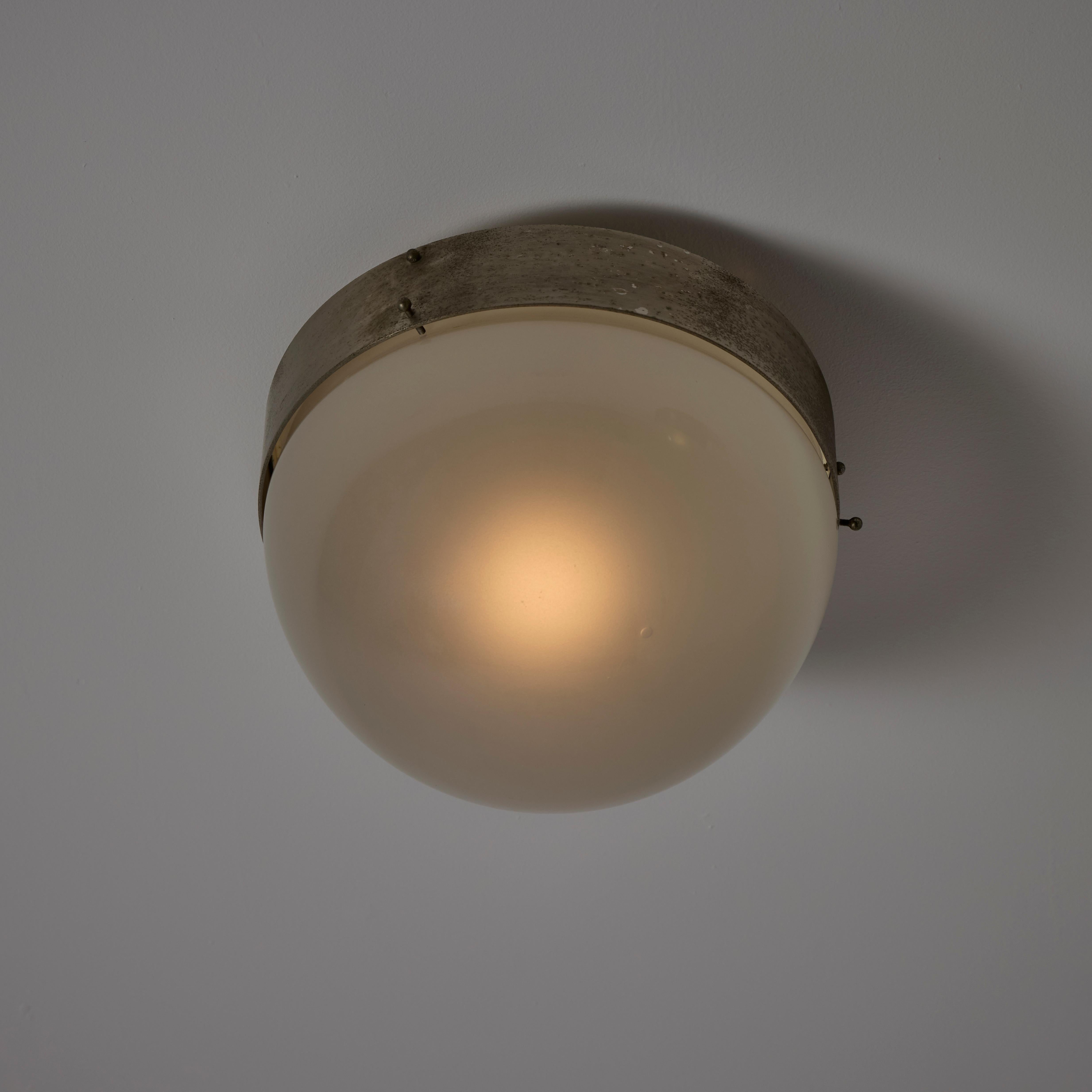 'Demi Clio' Flushmounts by Sergio Mazza for Artemide For Sale 4