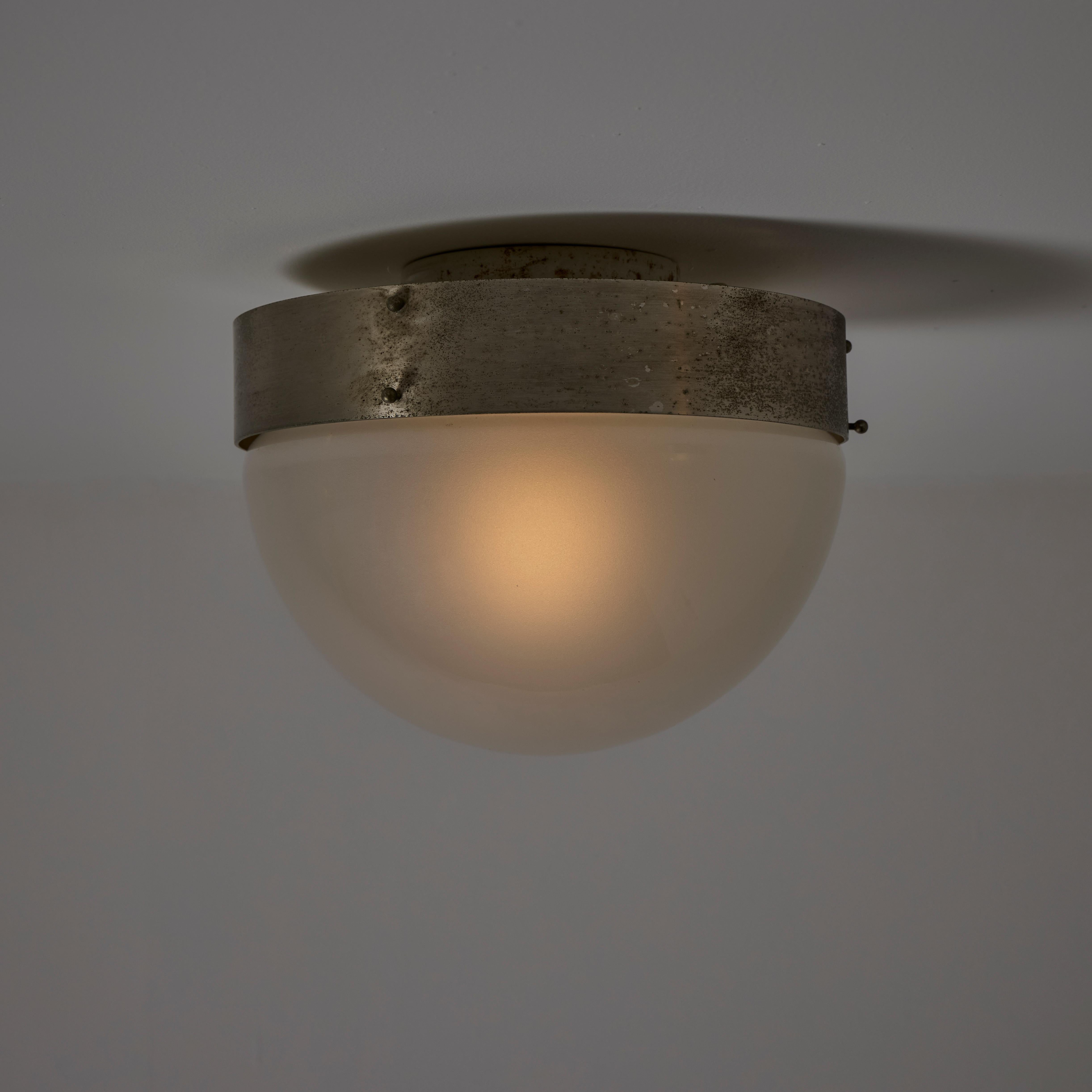 20th Century 'Demi Clio' Flushmounts by Sergio Mazza for Artemide For Sale