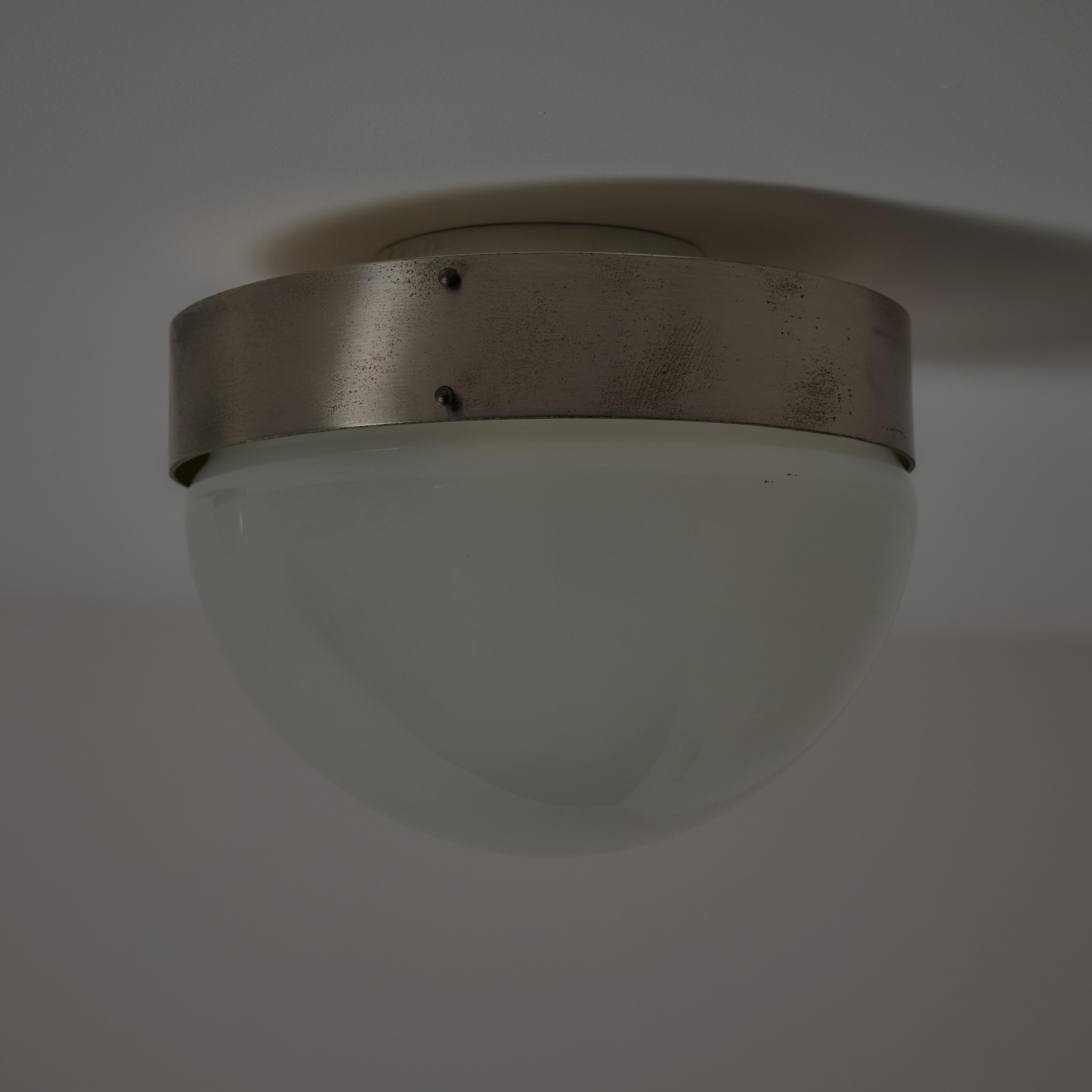 'Demi Clio' Flushmounts by Sergio Mazza for Artemide For Sale 1