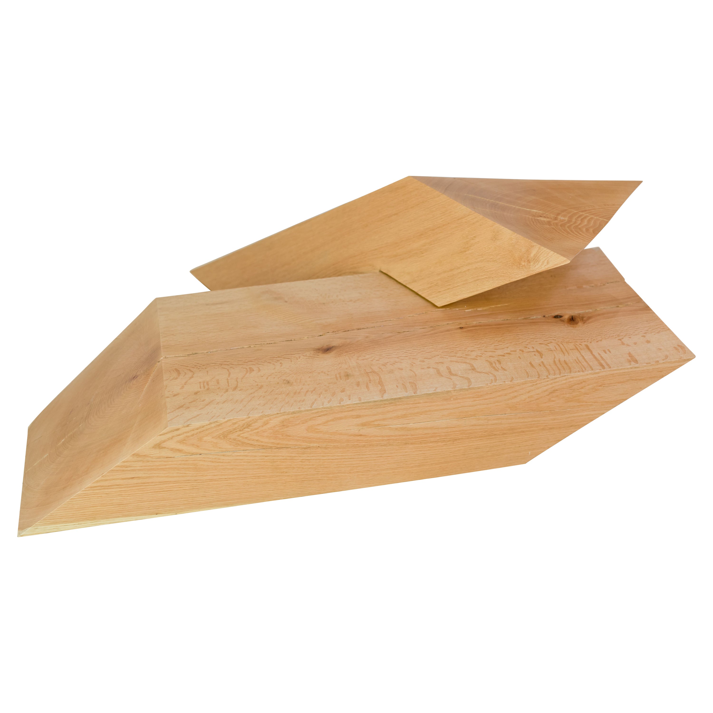 Demi Coffee Table, Solid Wood, Contemporary by Dean and Dahl For Sale