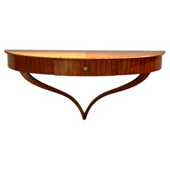 Tavoli consolle in Wood