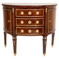 Demi Lune Chest of Drawers, circa 1800