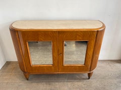 Demi Lune Commode by Paolo Buffa, 1940s