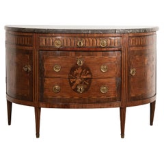 Used Demi-Lune Commode