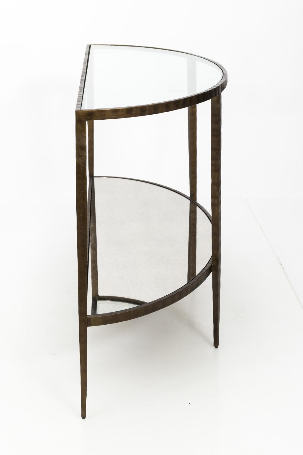 Demilune Console 4