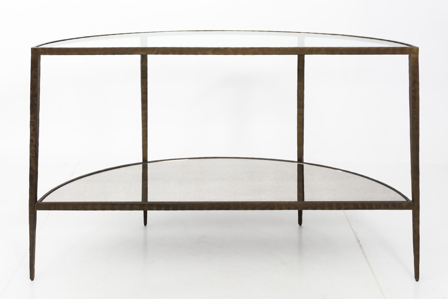 Demilune Console 6