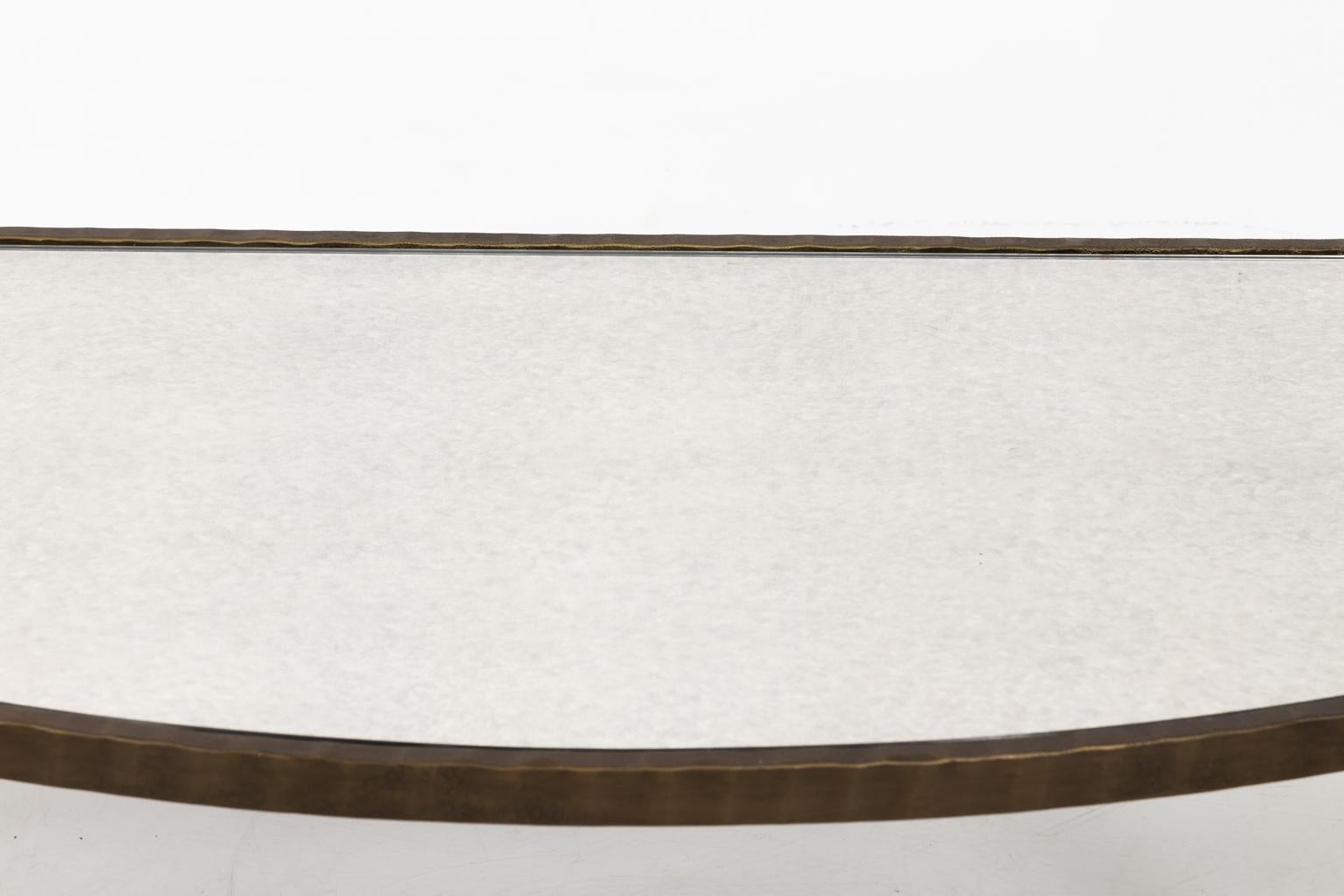 Demilune Console In Good Condition In Stamford, CT