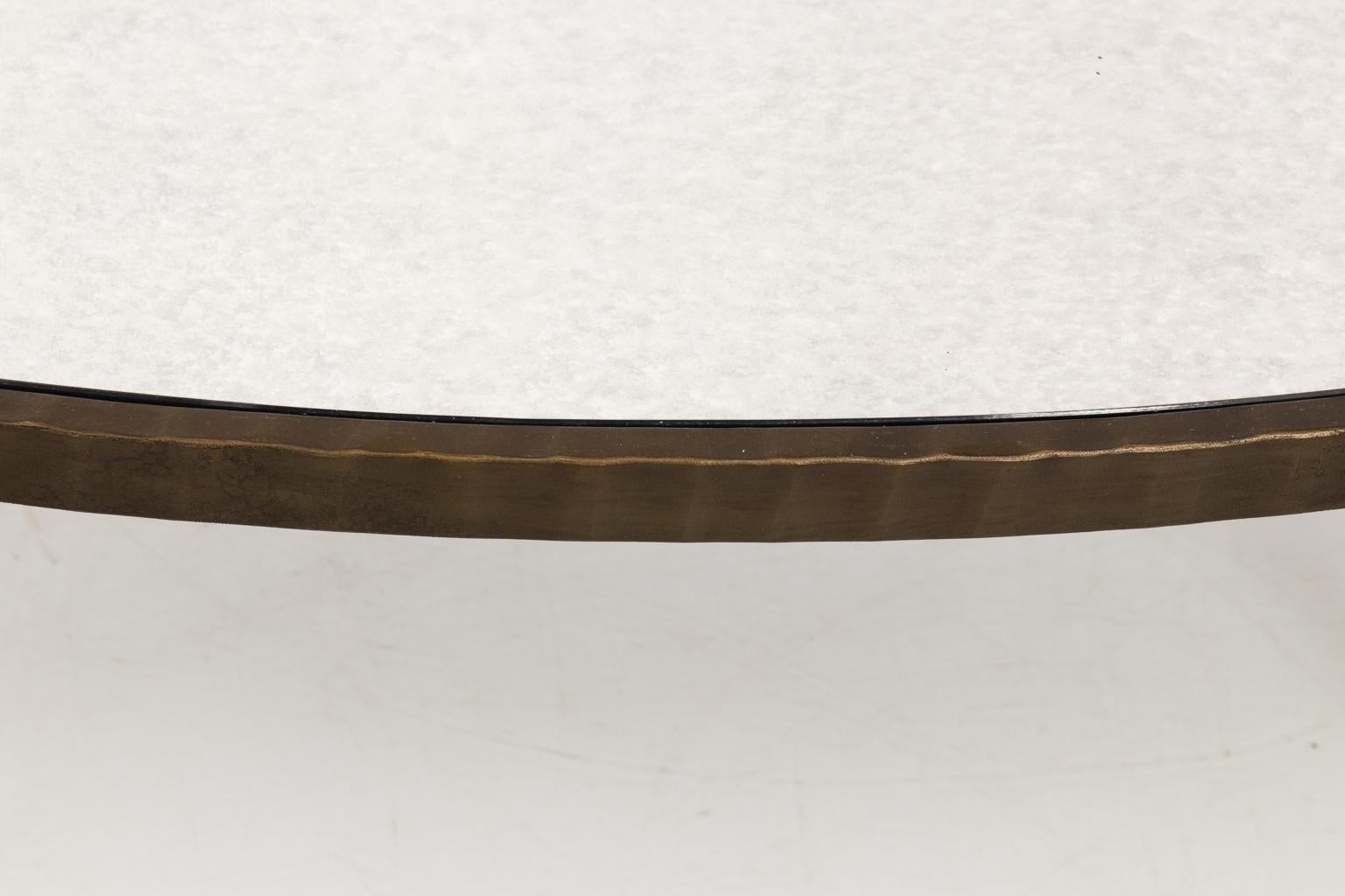 20th Century Demilune Console