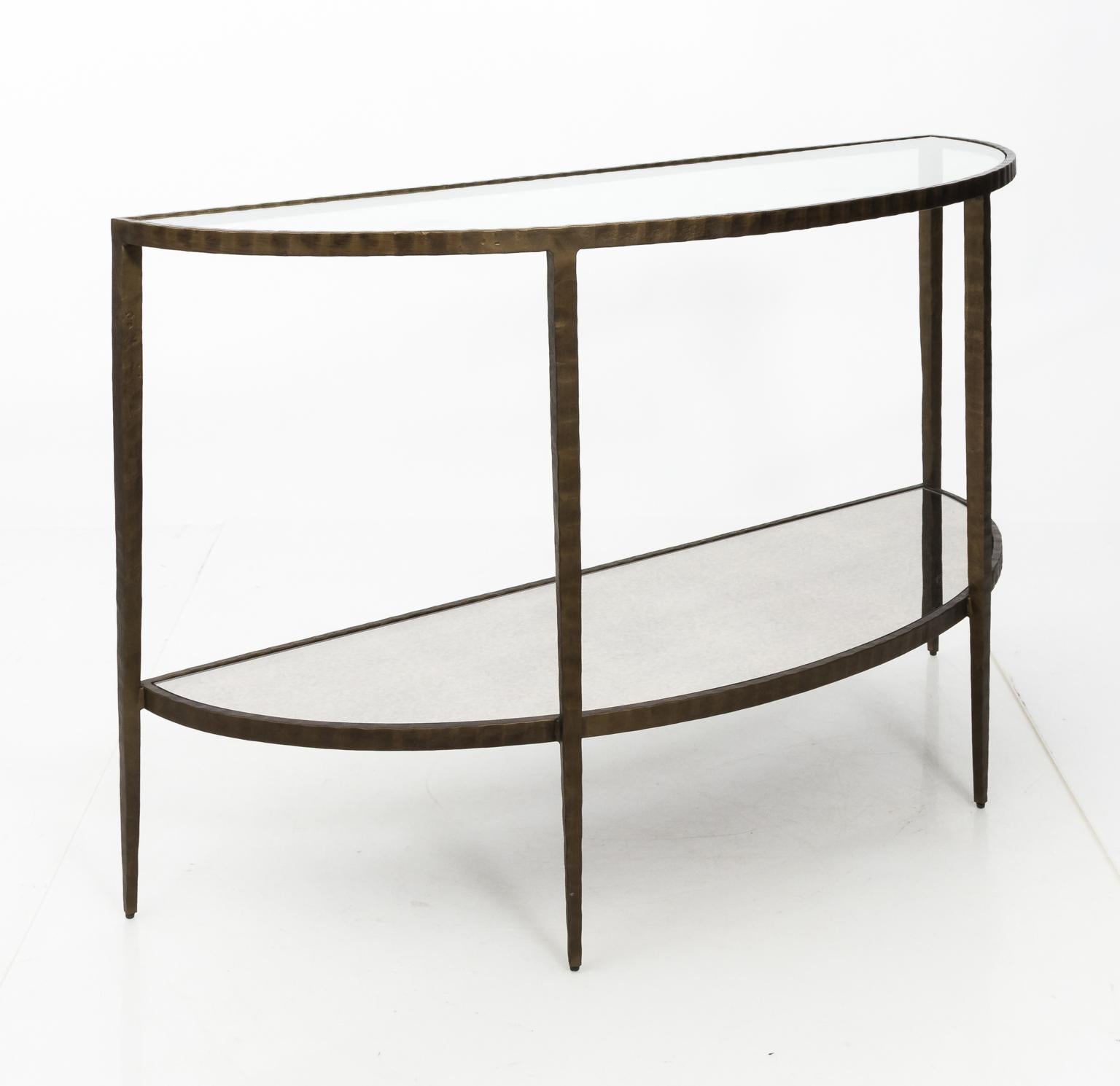 Demilune Console 2