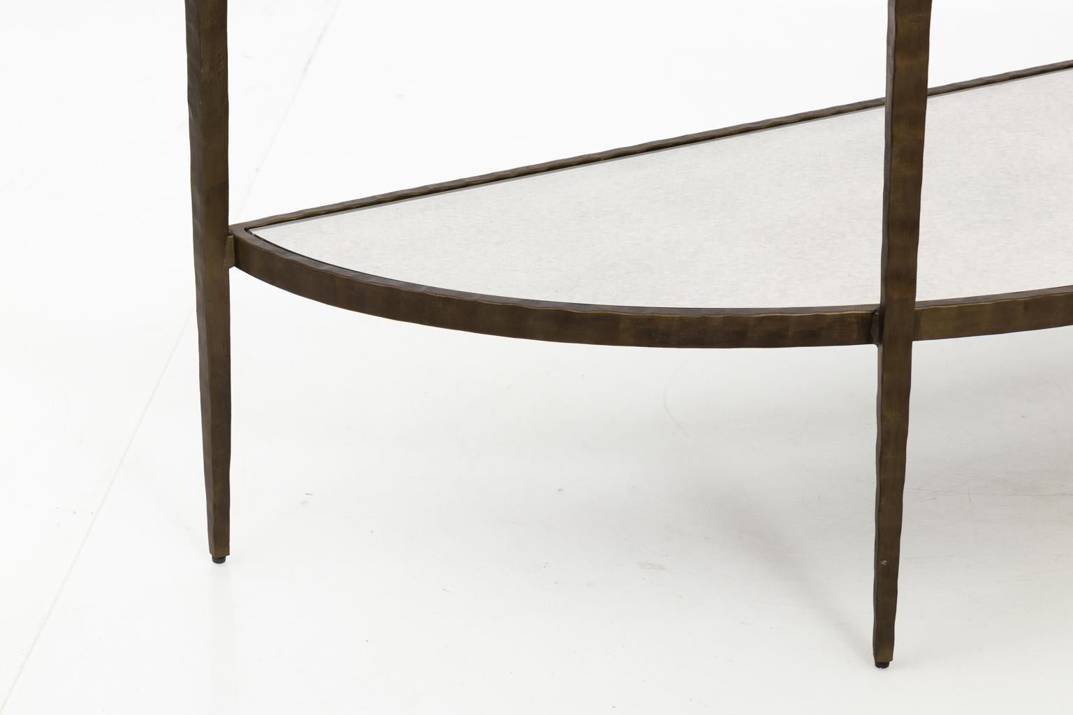 Demilune Console 3