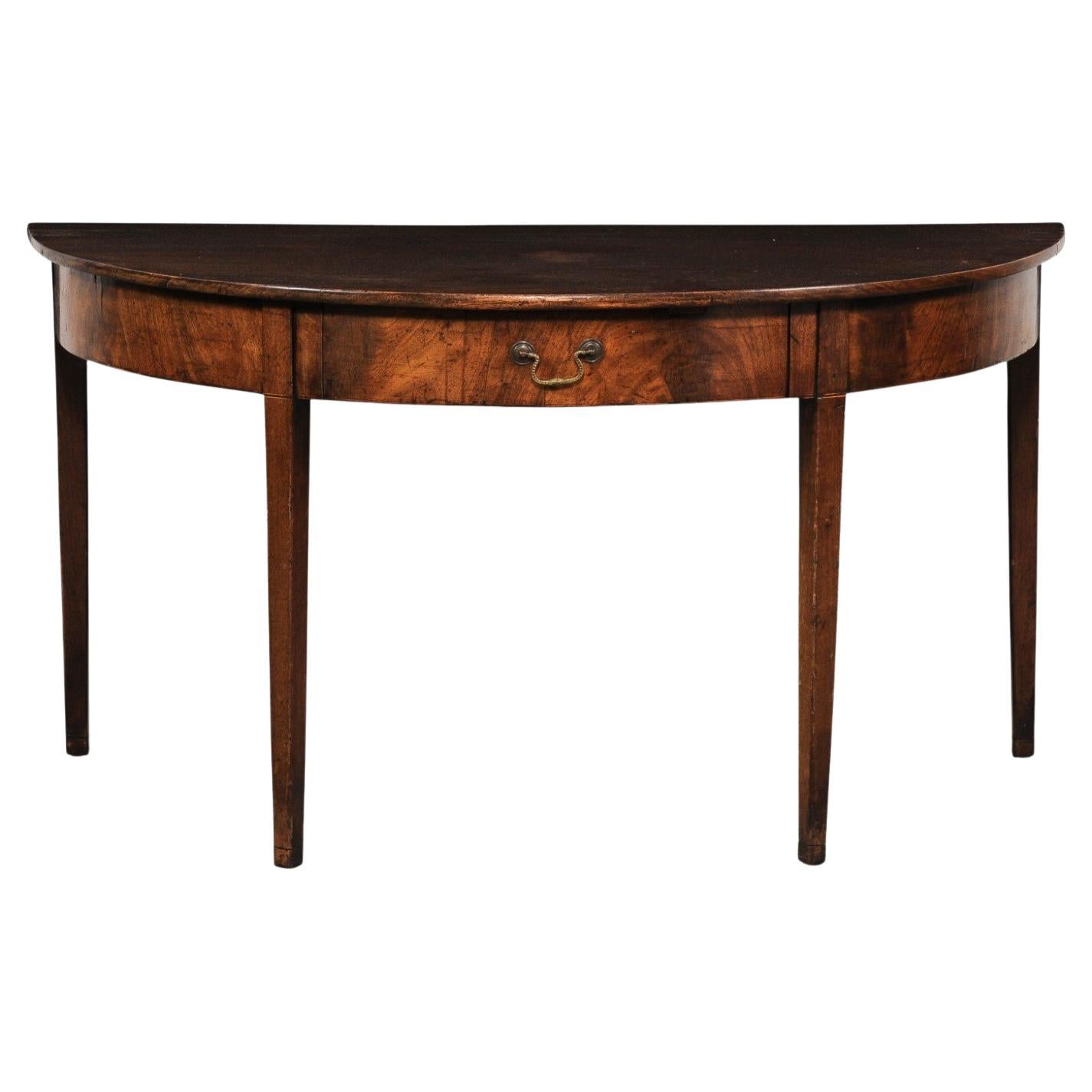 Demi-lune from England For Sale