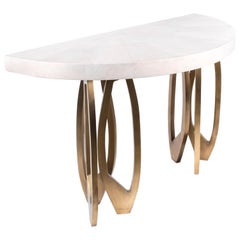 Art Deco Demi-lune Tables