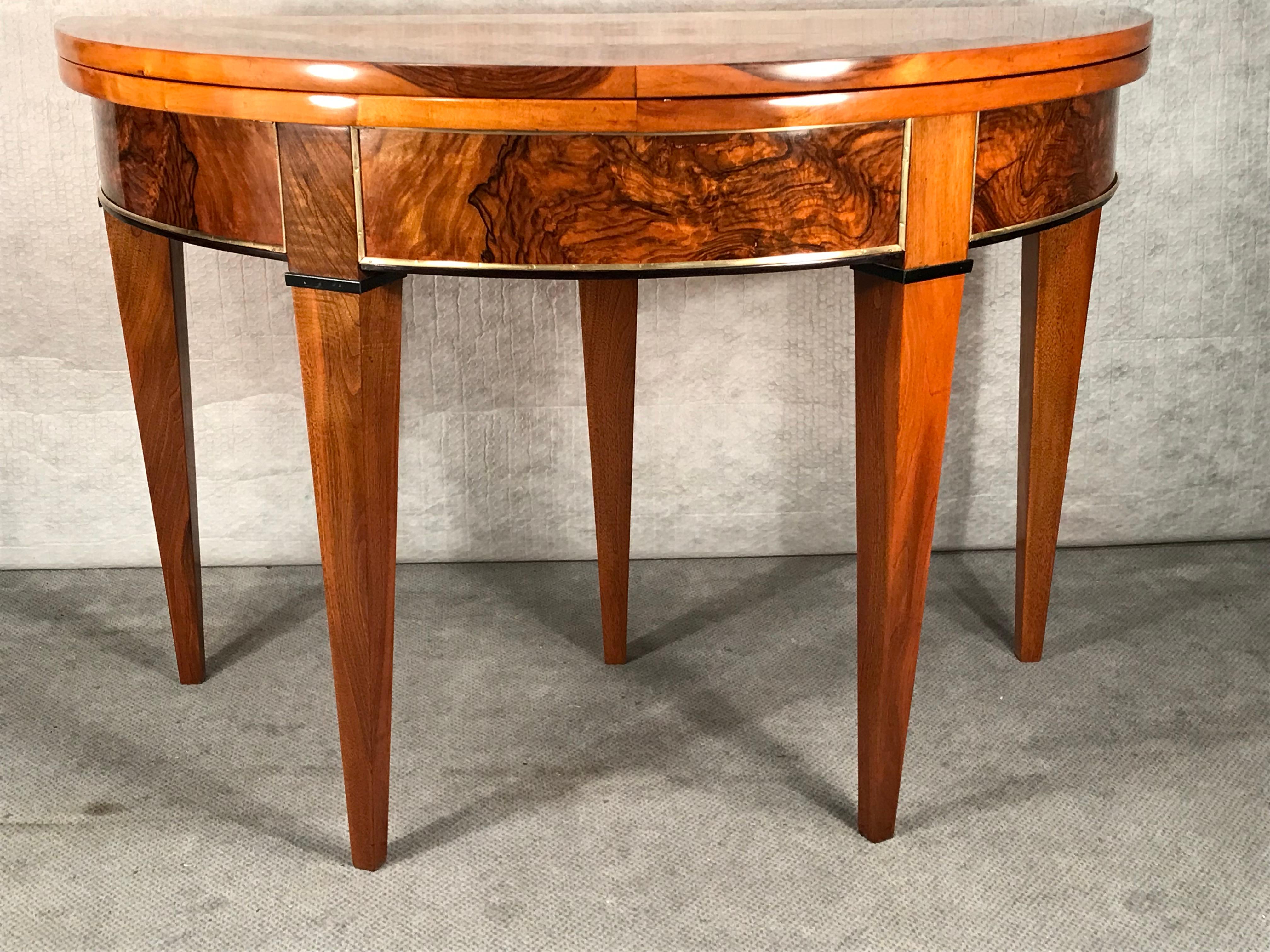 demi lune tables