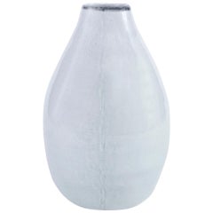 Demi Vase in Gray and Black Ceramic by CuratedKravet