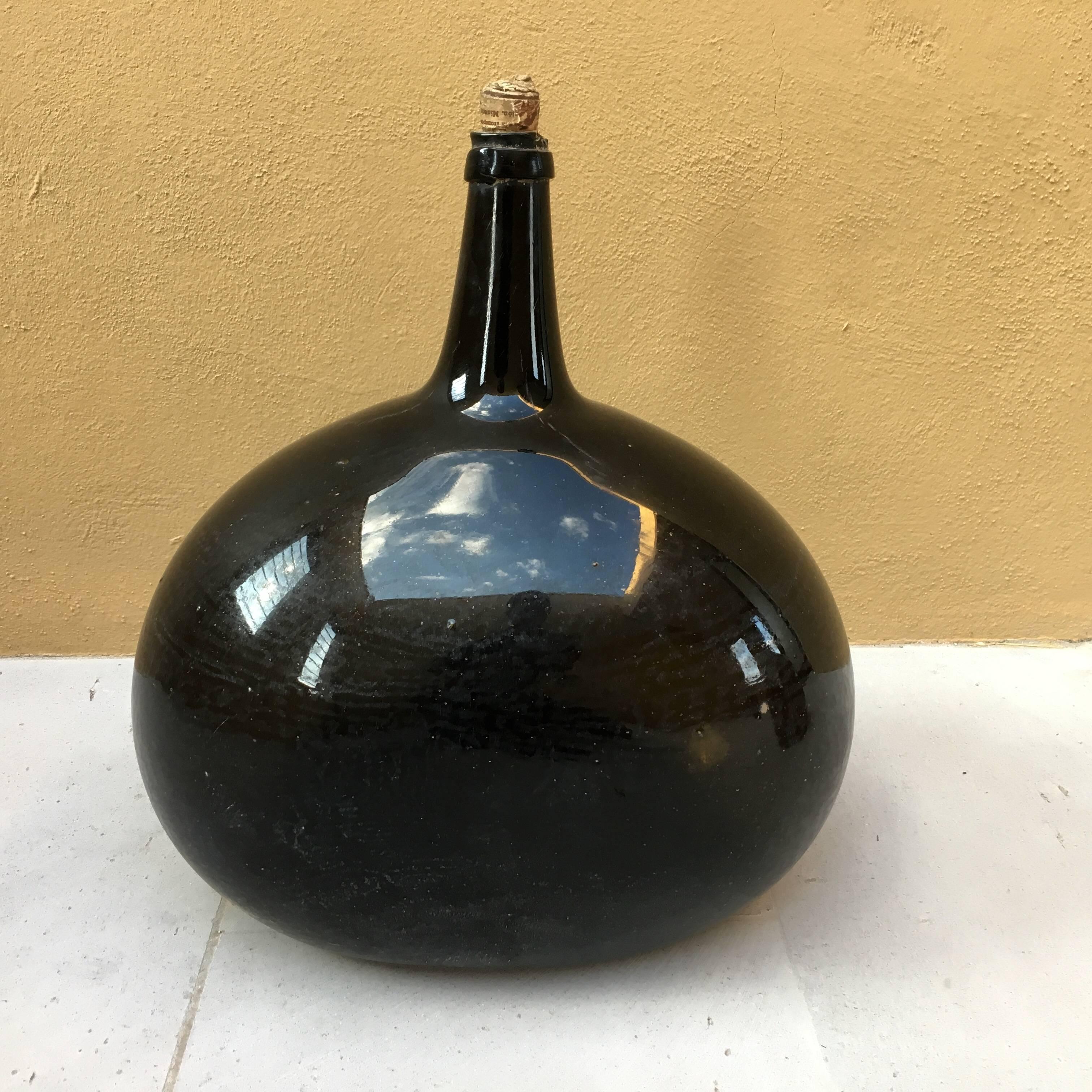 antique purple glass bottles