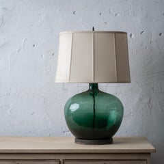 Demijohn Bottle Lamp, 19th Century