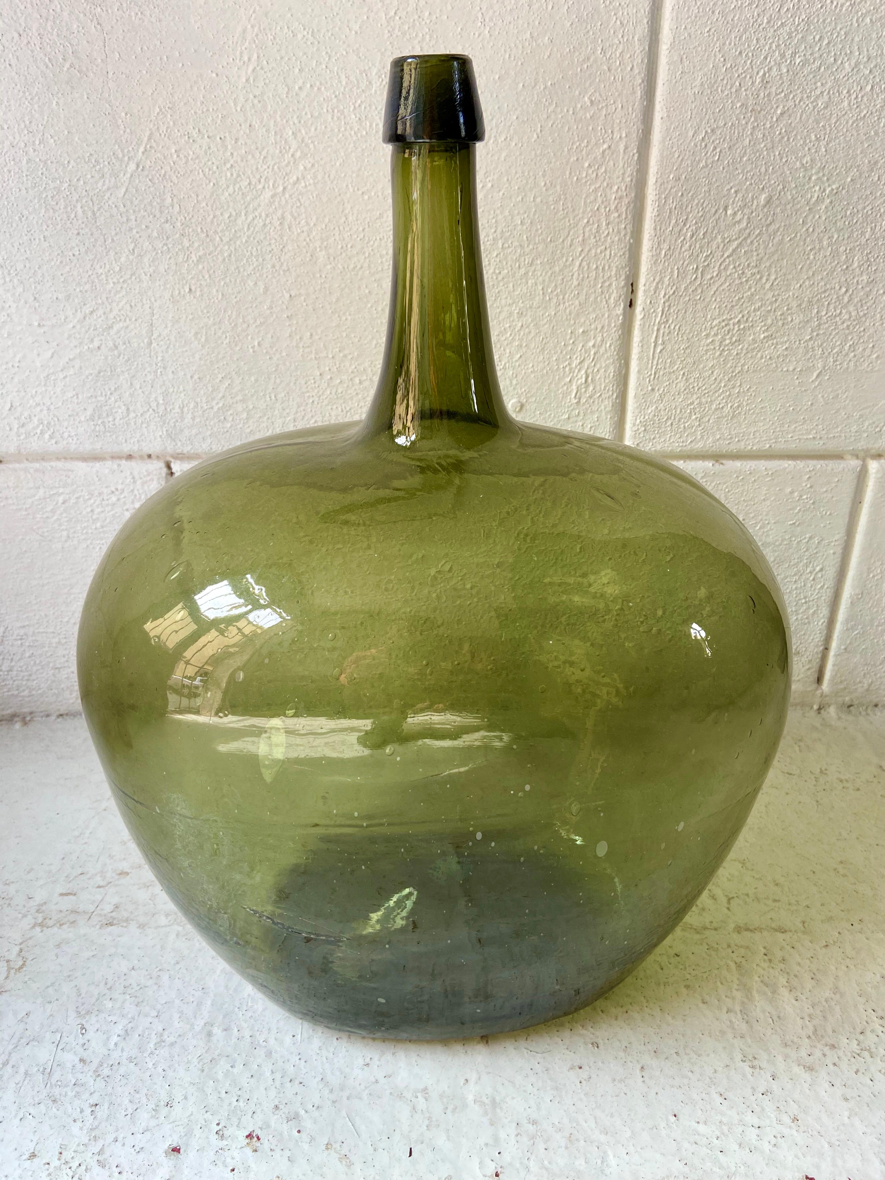 Hand-Crafted Demijohn from Mexico, circa 1920s