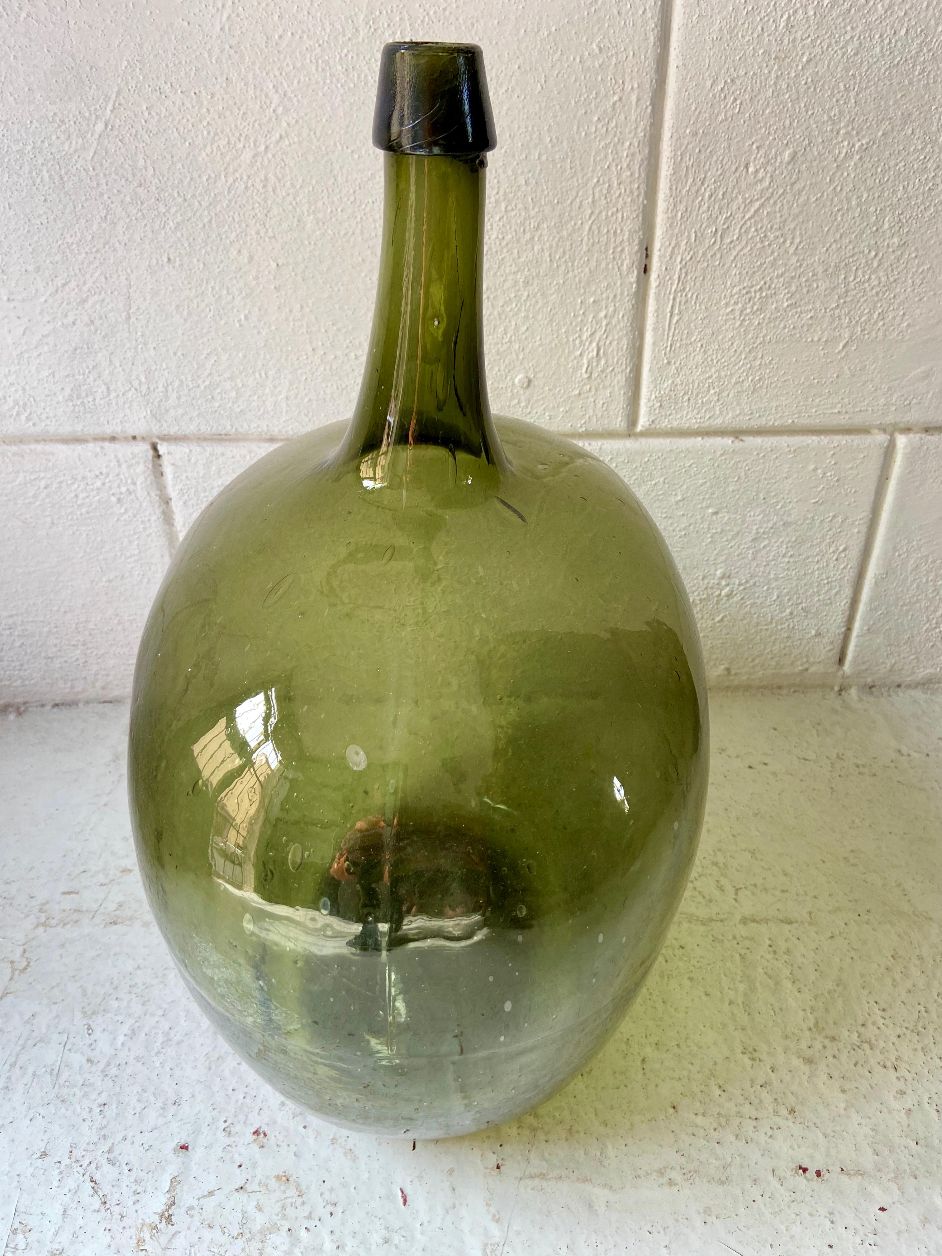Demijohn from Mexico, circa 1920s In Good Condition In San Miguel de Allende, Guanajuato