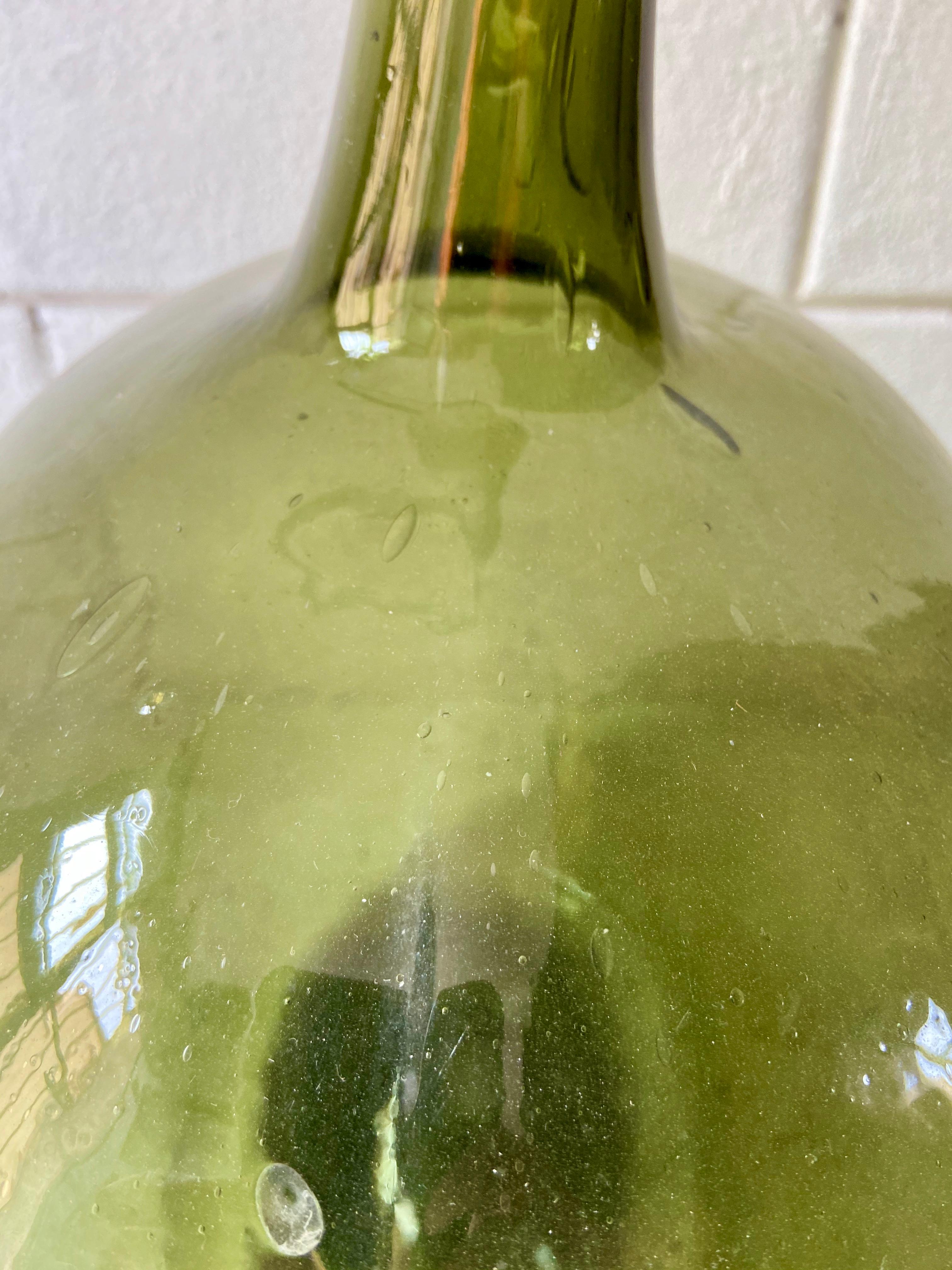 Early 20th Century Demijohn from Mexico, circa 1920s