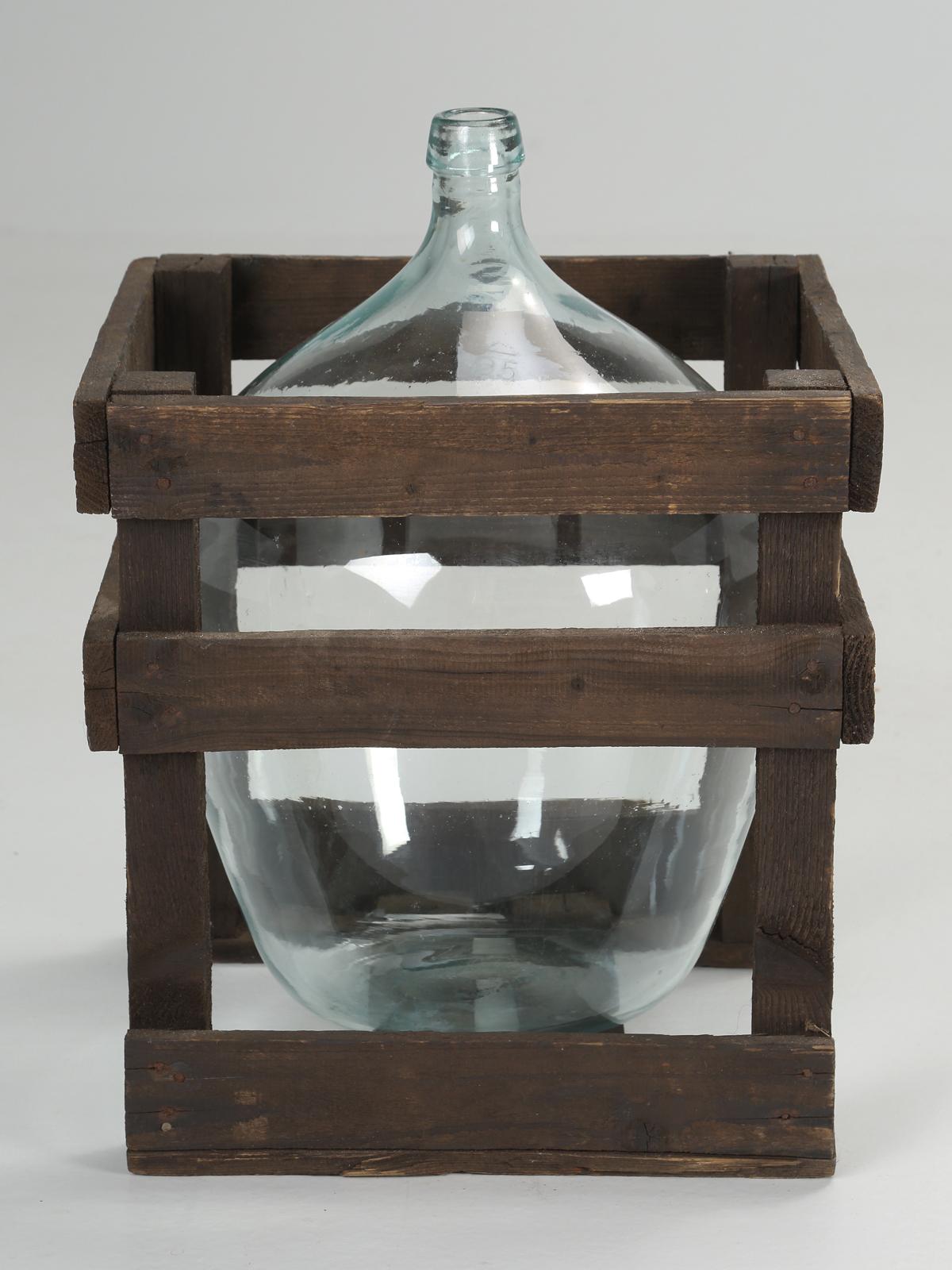 Carboy, demijohn or jimmyjohn, they all refer to a glass vessel. Carboy's originated from the Persian word; qarabah, while demijohn comes from the French, for dame-jeanne, or Lady Jane from the 1700's. Demijohn's refer to any large glass bottle,