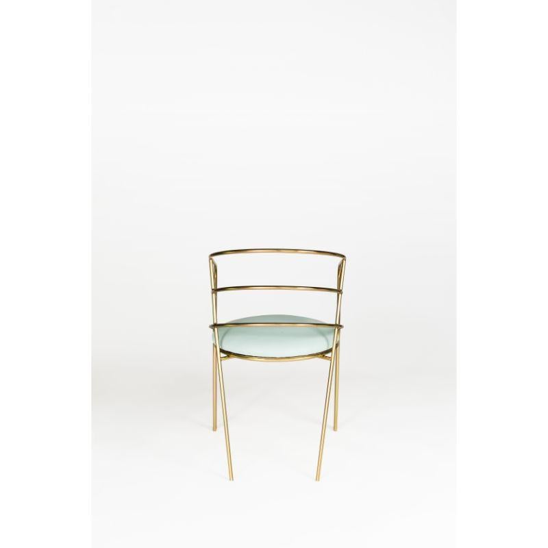 Italian Demille Dining Chair by Laun For Sale