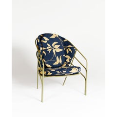 Demille Lounge Chair by Laun
