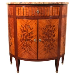 Demilune Cabinet, France 19th Century