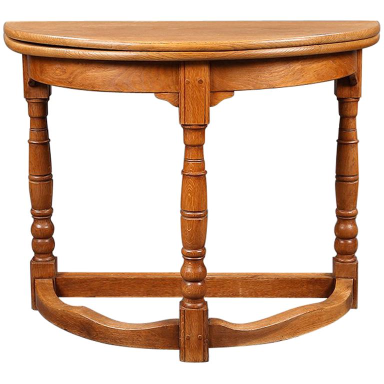 Demilune Side Table