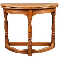 Demilune Side Table