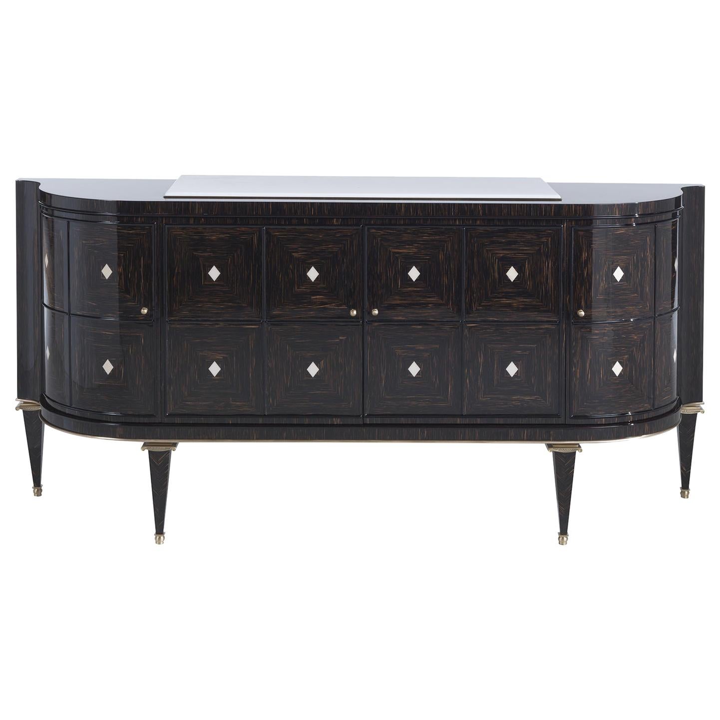 Demilune Sideboard For Sale